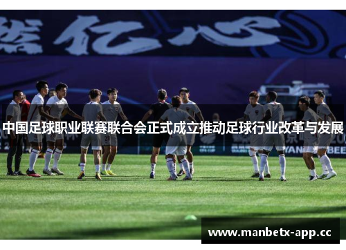 中国足球职业联赛联合会正式成立推动足球行业改革与发展